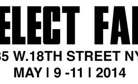 Ushio Shinohara May 8-11 in the Select Fair at the Altman Building in Chelsea